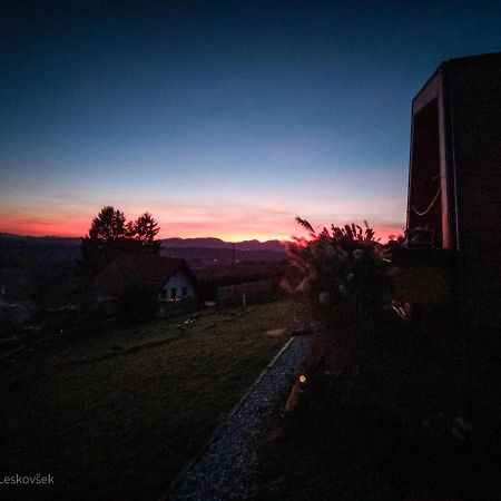 Panorama Glamping Visole Hotel Slovenska Bistrica Eksteriør billede