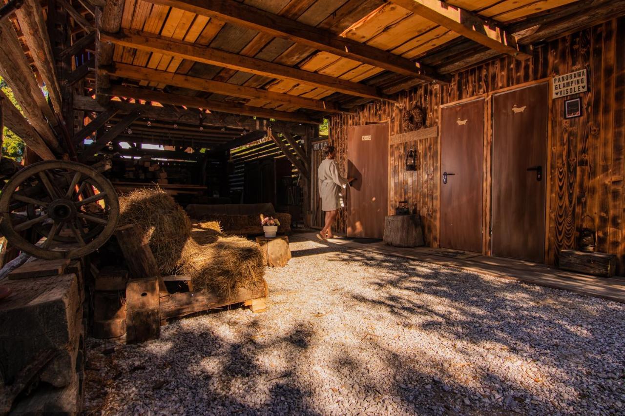 Panorama Glamping Visole Hotel Slovenska Bistrica Eksteriør billede