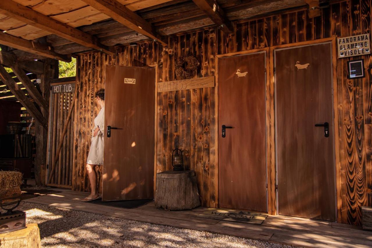 Panorama Glamping Visole Hotel Slovenska Bistrica Eksteriør billede