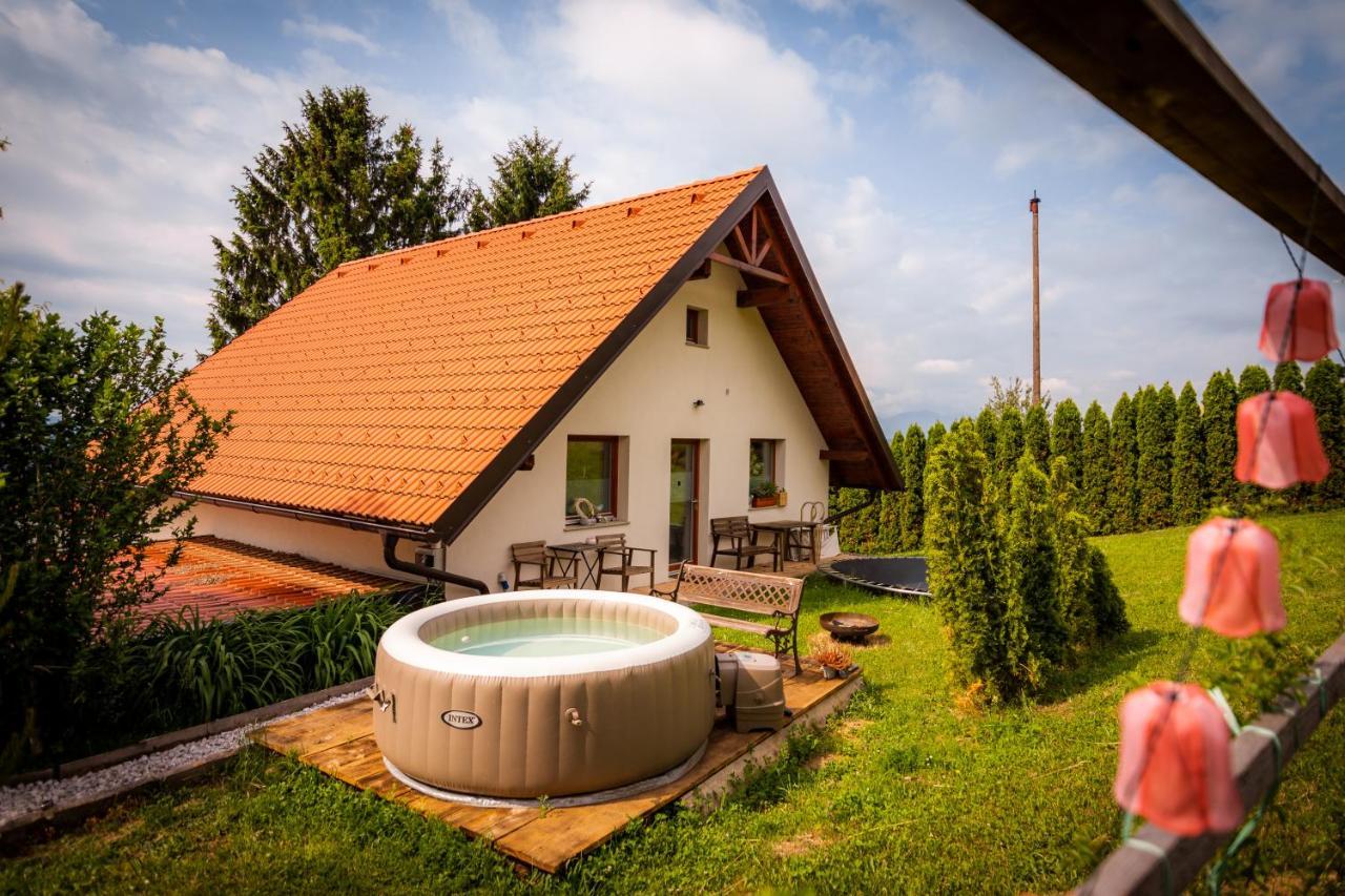 Panorama Glamping Visole Hotel Slovenska Bistrica Eksteriør billede