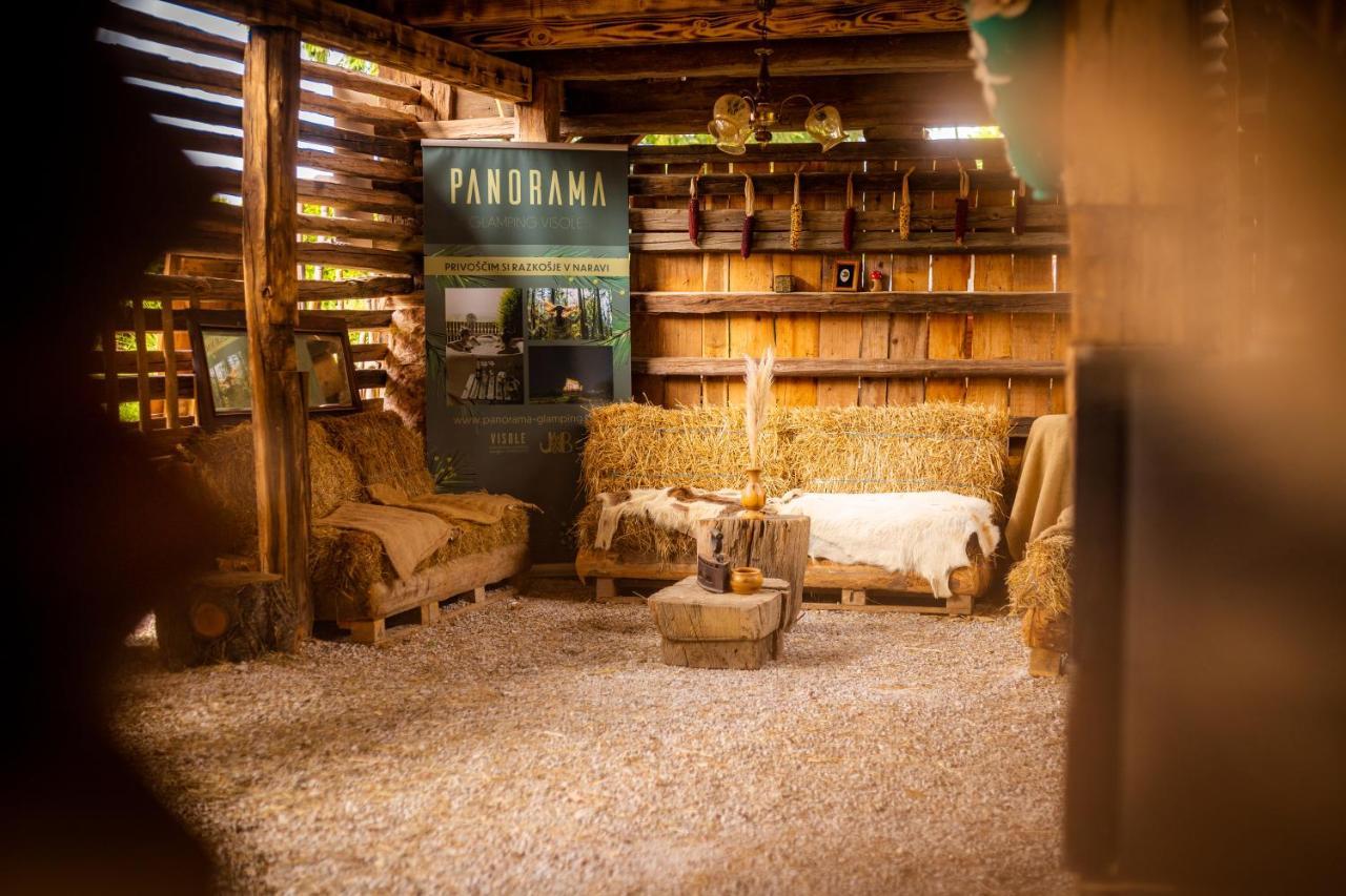 Panorama Glamping Visole Hotel Slovenska Bistrica Eksteriør billede