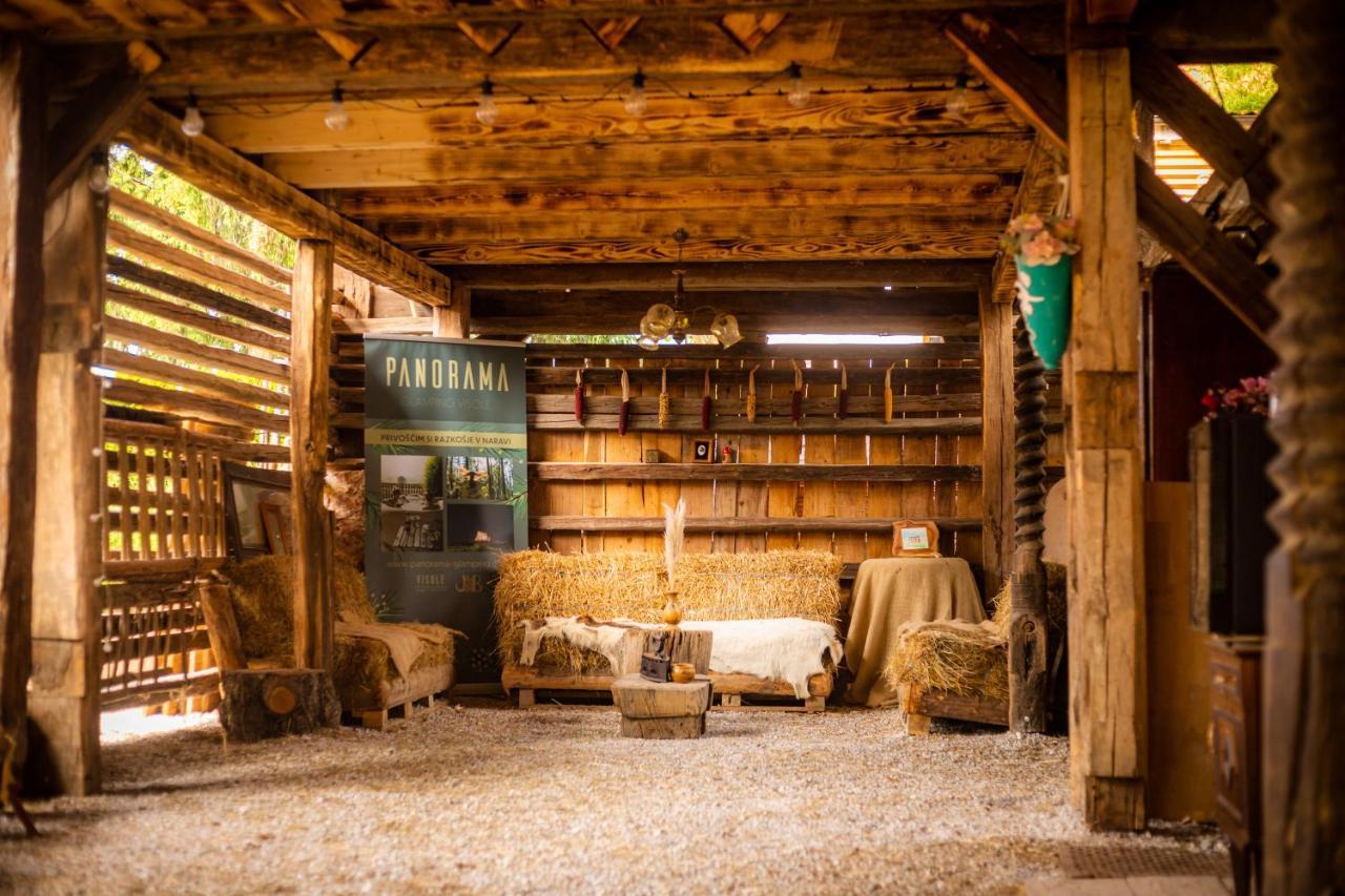 Panorama Glamping Visole Hotel Slovenska Bistrica Eksteriør billede