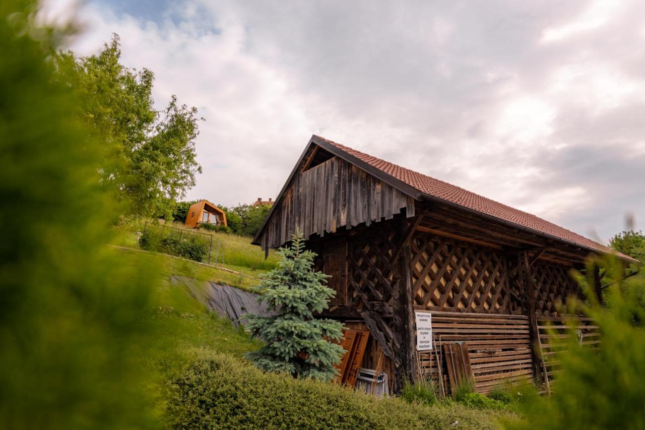 Panorama Glamping Visole Hotel Slovenska Bistrica Eksteriør billede