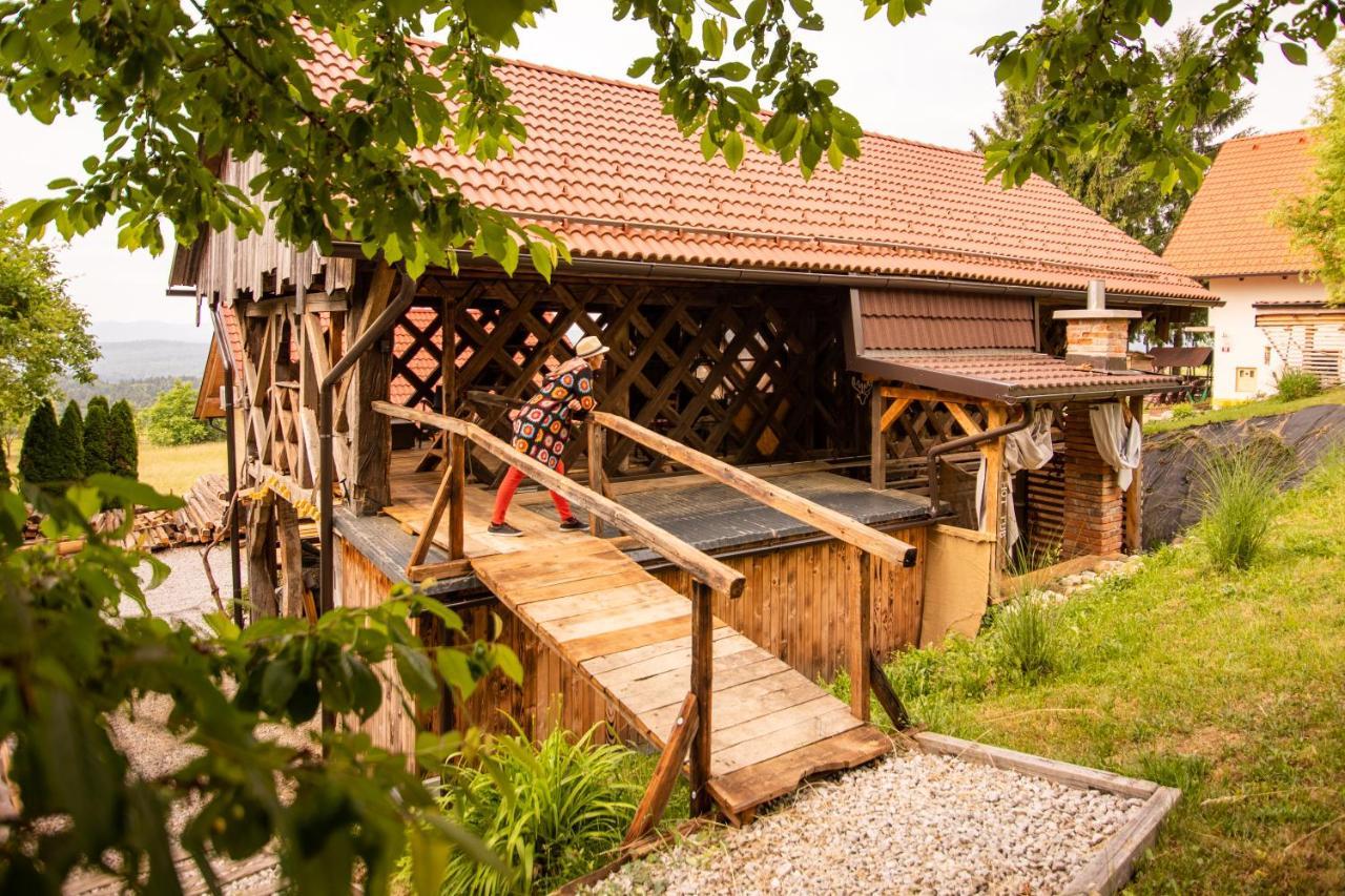 Panorama Glamping Visole Hotel Slovenska Bistrica Eksteriør billede