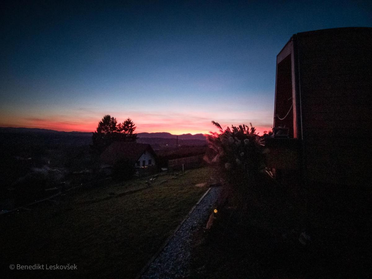 Panorama Glamping Visole Hotel Slovenska Bistrica Eksteriør billede