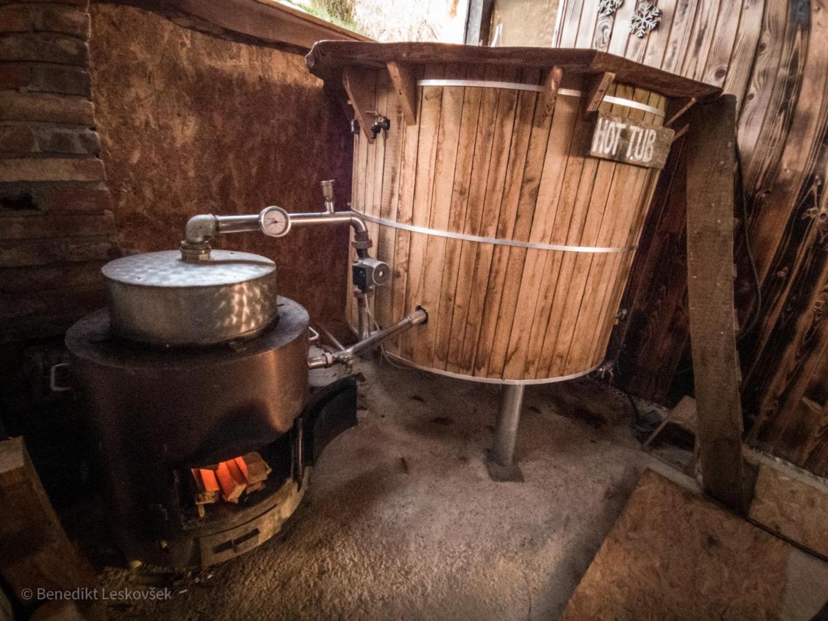 Panorama Glamping Visole Hotel Slovenska Bistrica Eksteriør billede