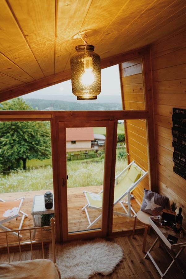 Panorama Glamping Visole Hotel Slovenska Bistrica Eksteriør billede