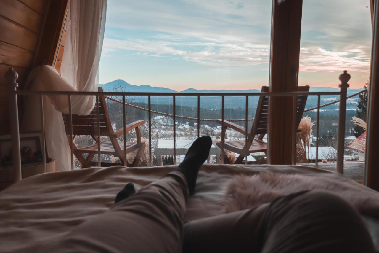 Panorama Glamping Visole Hotel Slovenska Bistrica Eksteriør billede