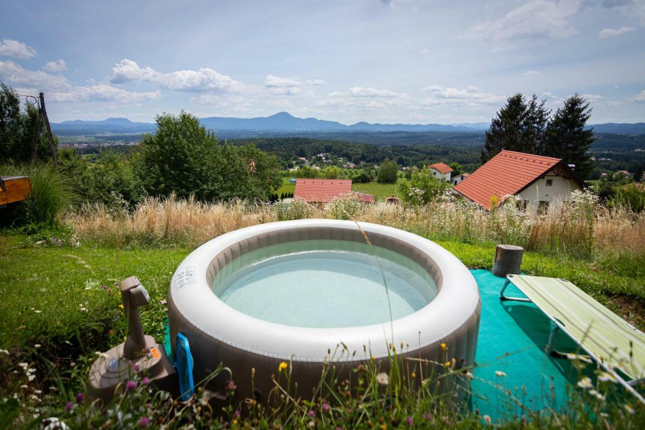Panorama Glamping Visole Hotel Slovenska Bistrica Værelse billede